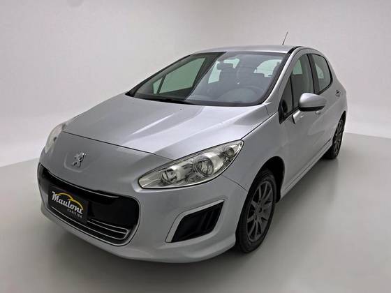 PEUGEOT 308 1.6 ACTIVE 16V FLEX 4P MANUAL PEUGEOT 308 1.6 ACTIVE 16V FLEX 4P MANUAL